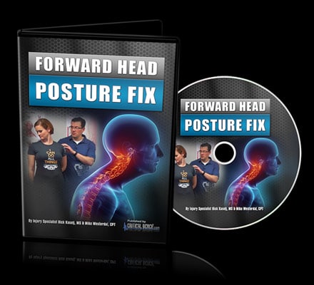 Forward Head Posture FIX DVD Video