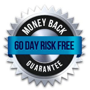 60 Day Money back risk-free guarantee